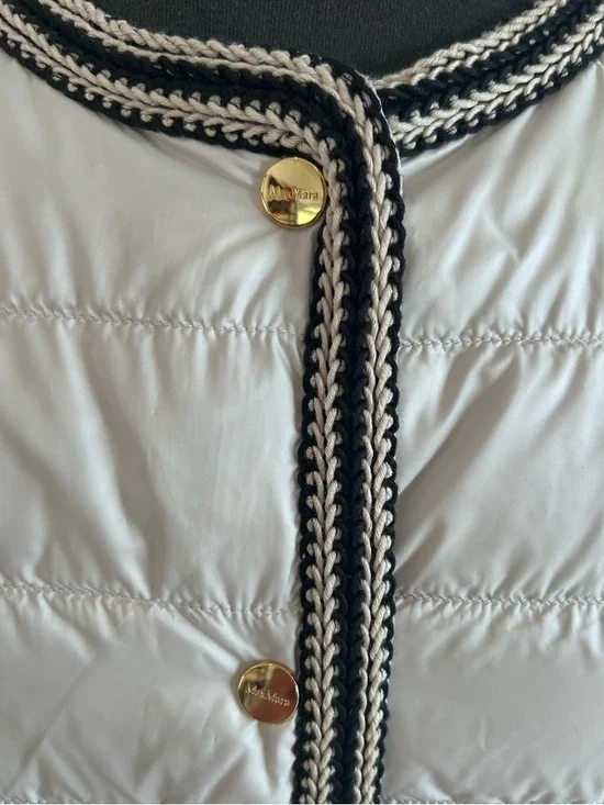 MaxMara The Cube Quilted Puffer Jacket - Picture 4 of 6